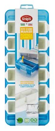 Snips Ice Cube Maker, Assorted Blue & Yellow Colors - Al Makaan Store