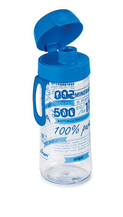 Snips Tritan Renew Mineral Water Decorated Water Bottle 500 ml - Al Makaan Store