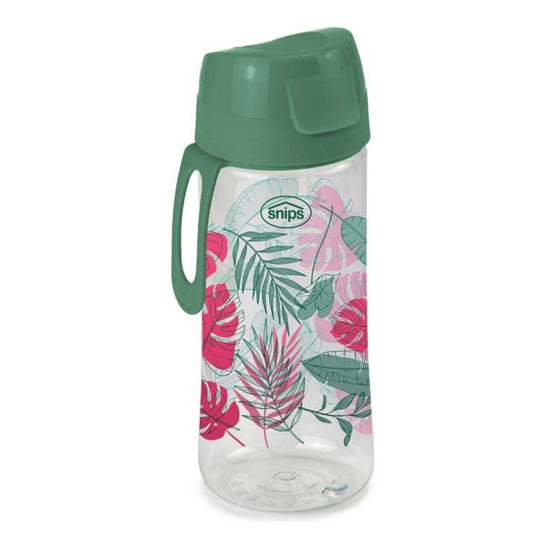Snips Tritan Renew Hawaii Decorated Water Bottle 500 ml - Al Makaan Store