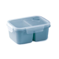 Snips Snipslock Rectangular Double Case Lunchbox 800 ml - Al Makaan Store