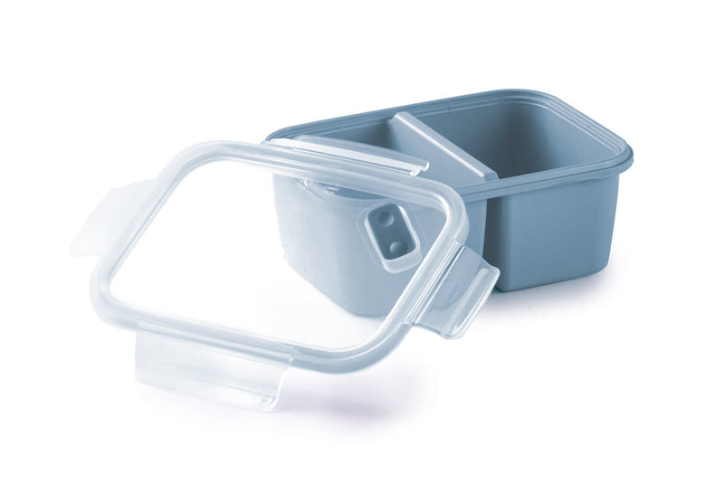 Snips Snipslock Rectangular Double Case Lunchbox 800 ml - Al Makaan Store