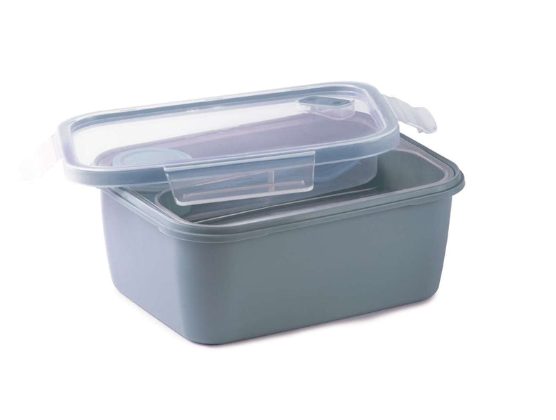Snips Snipslock Rectangular Lunchbox 1.5 Liter - Al Makaan Store