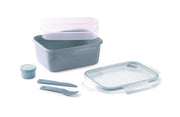 Snips Snipslock Rectangular Lunchbox 1.5 Liter - Al Makaan Store