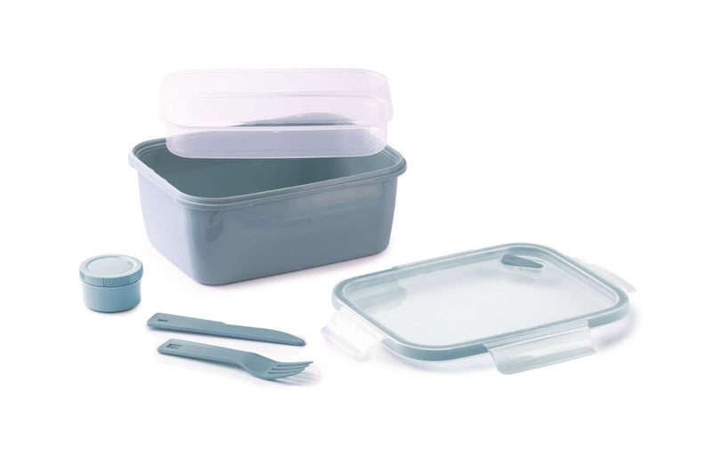 Snips Snipslock Rectangular Lunchbox 1.5 Liter - Al Makaan Store
