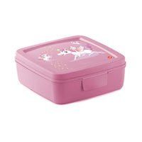 Snips Unicorn PP Pink Sandwich Box 500 ml - Al Makaan Store