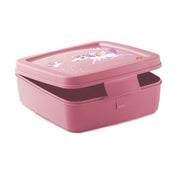 Snips Unicorn PP Pink Sandwich Box 500 ml - Al Makaan Store