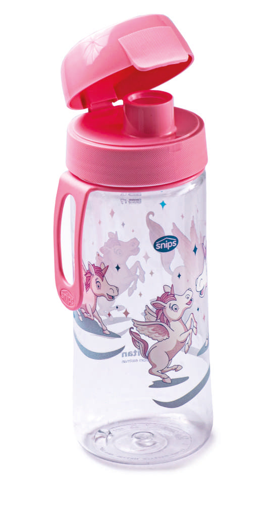Snips Unicorn Tritan Renew Decorated Water Bottle 500 ml - Al Makaan Store