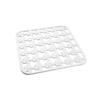 Snips White Flower Sink Mat 30.5 cm x 29 cm - Al Makaan Store