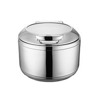 Sunnex Stainless Steel Vienna Soup Station with Universal Stand 10 L - Al Makaan Store