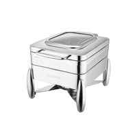 Sunnex Stainless Steel Verona Chafer 4.5 L - Al Makaan Store