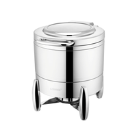 Sunnex Stainless Steel Verona Soup Station 10 L - Al Makaan Store