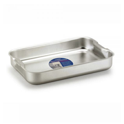 Sunnex Deep Aluminium Roasting Dish with Integrated Handles - Al Makaan Store