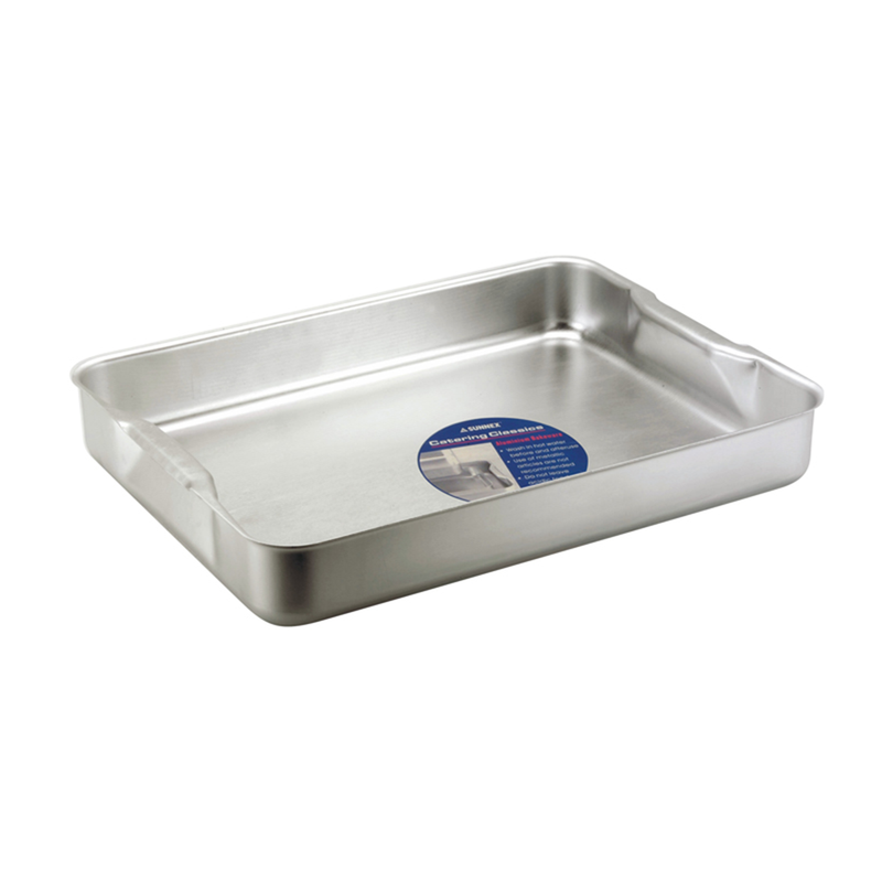 Sunnex Aluminium Roasting Dish with Integrated Handles 42 cm - Al Makaan Store
