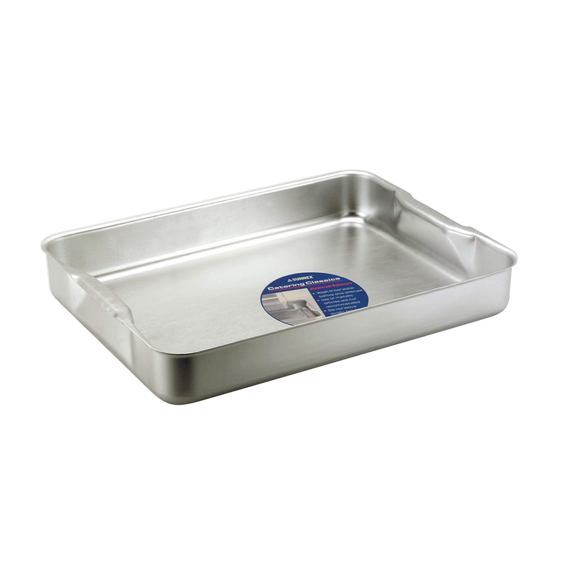 Sunnex Aluminium Roasting Dish with Integrated Handles 47 cm - Al Makaan Store