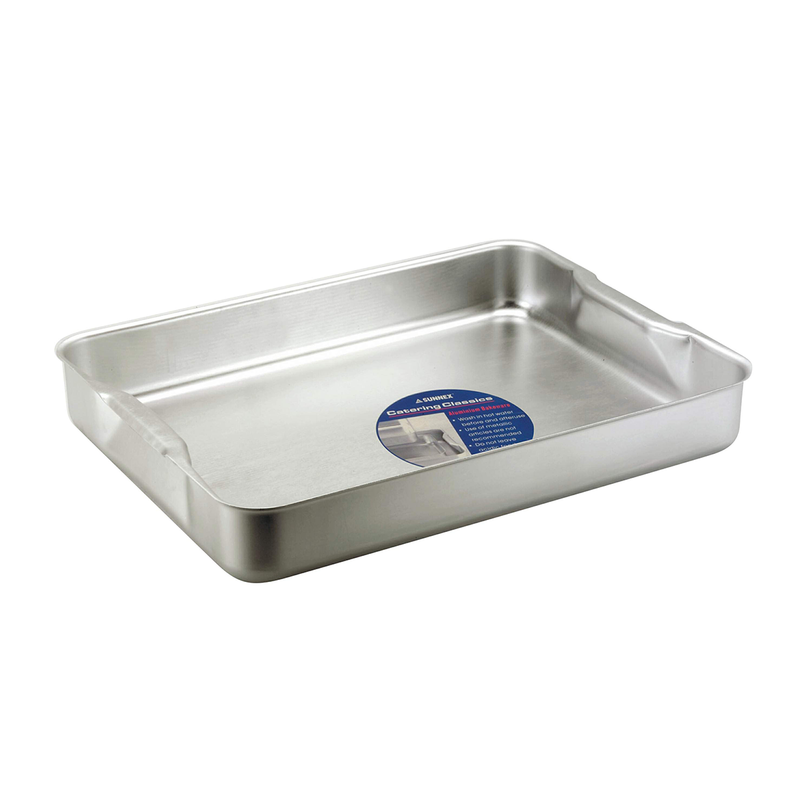 Sunnex Aluminium Roasting Dish with Integrated Handles 61 cm - Al Makaan Store