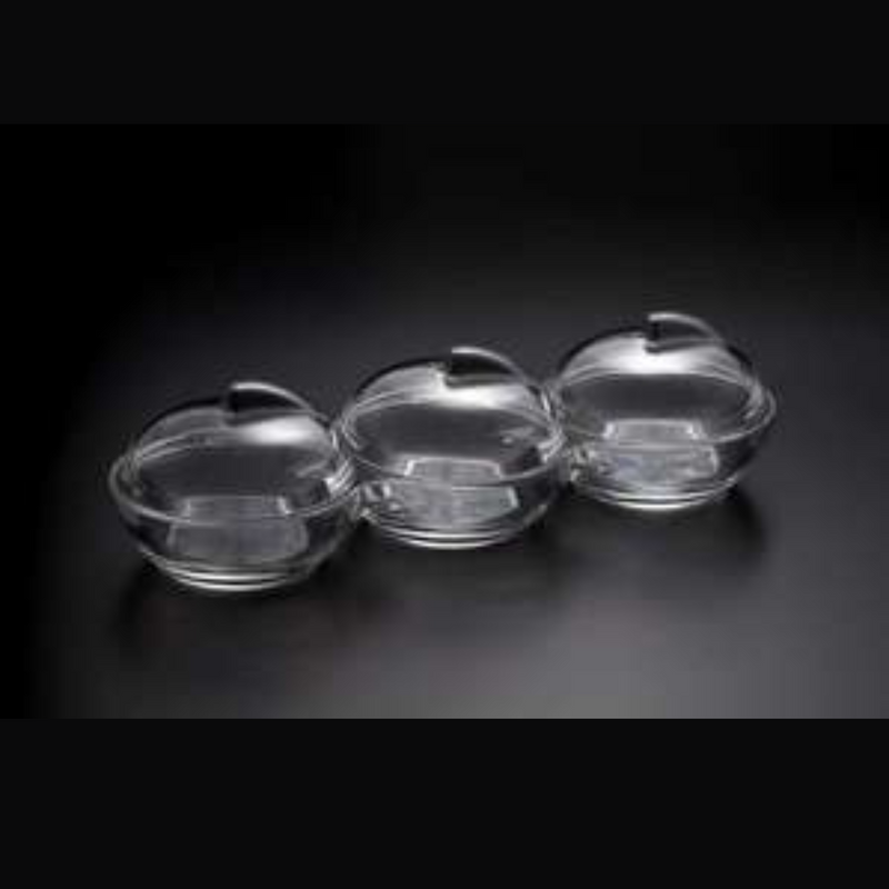 Vague Acrylic Candy Bowls Set 41 cm - Al Makaan Store