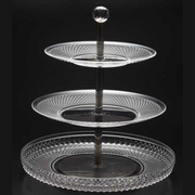 Vague Diamond Acrylic 3 Tier Sweet Set - Al Makaan Store